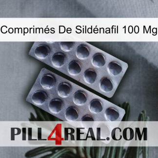 Comprimés De Sildénafil 100 Mg 31